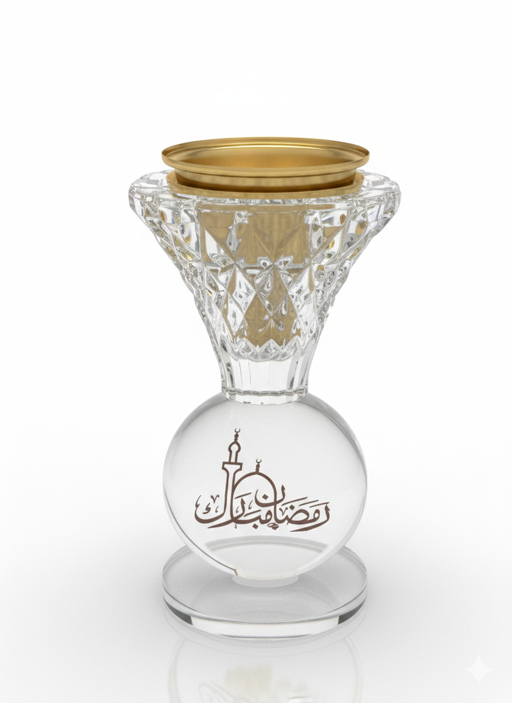 مبخر مع بخور وعباره حفر 