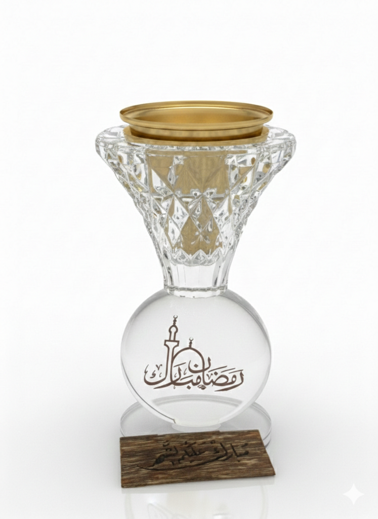 مبخر مع بخور وعباره حفر 